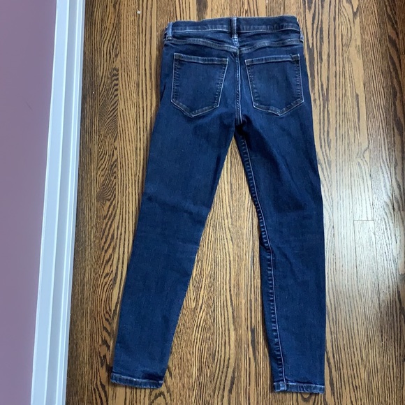 The Best High Waisted Skinny Jeans Ever - Picture 3 of 6